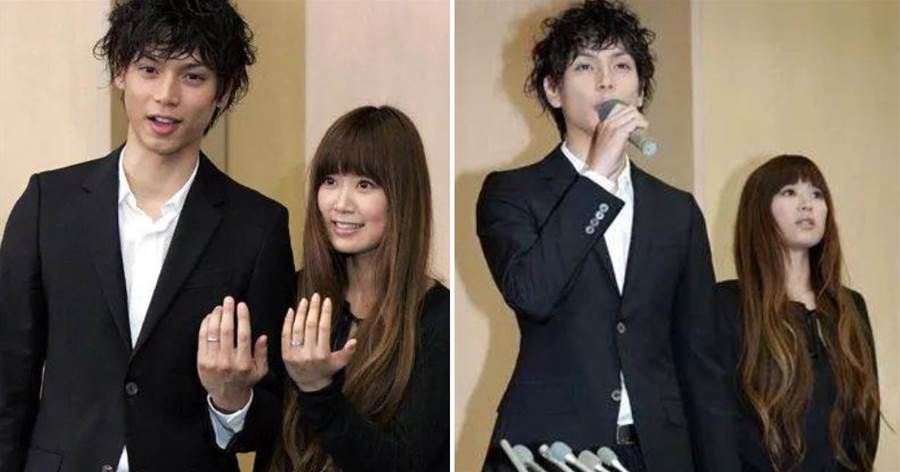 日本娛樂圈的神仙伴侶,交往8個月結婚,如今廝守12年,網友:甜哭了!
