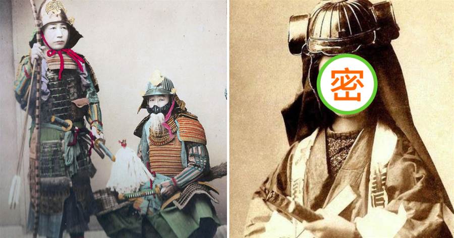 日本武士的真實形象:身材很矮小,眼神滿是戾氣,圖9女武士漂亮