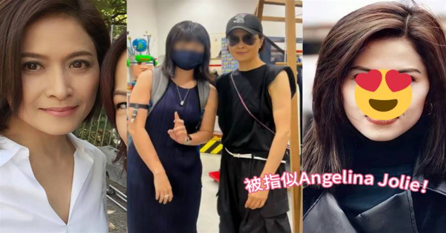 邵美琪遊日本被捕獲生圖曝光!58歲真實狀態獲讚親切又年輕,絕美舊照被翻出