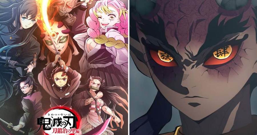 《鬼滅之刃》鍛刀村篇一共11集!霞柱無一郎單殺上弦!封神篇!