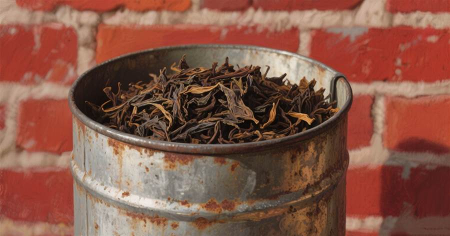 茶渣復活記：被泡剩的綠金傳奇